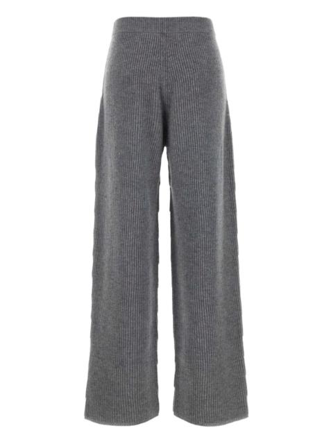 Sportmax ribbed trousers