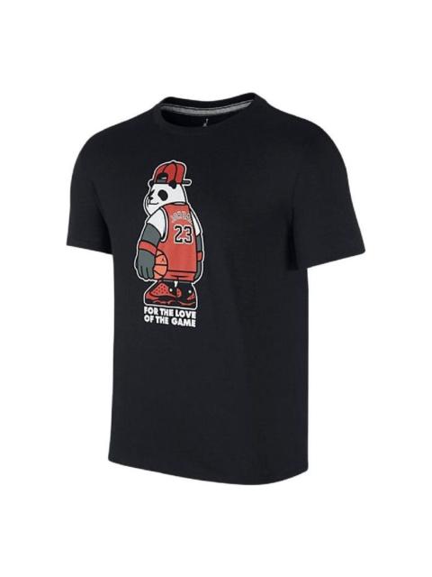 Jordan Air Jordan Double Eleven Panda Tee 'Black White' 921353-010