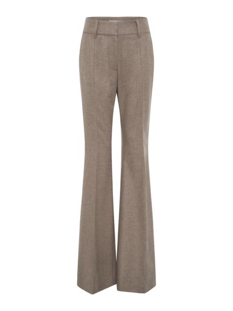 GABRIELA HEARST Rhein Pant in Walnut Wool Cashmere Flannel