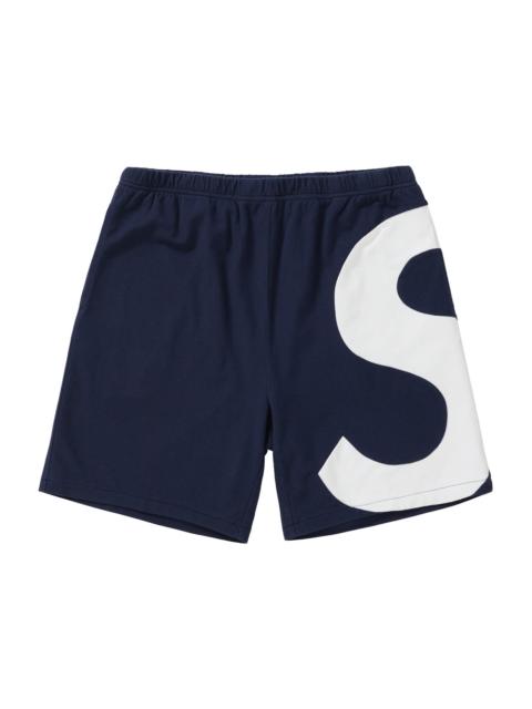 Supreme Supreme S Logo Short Navy