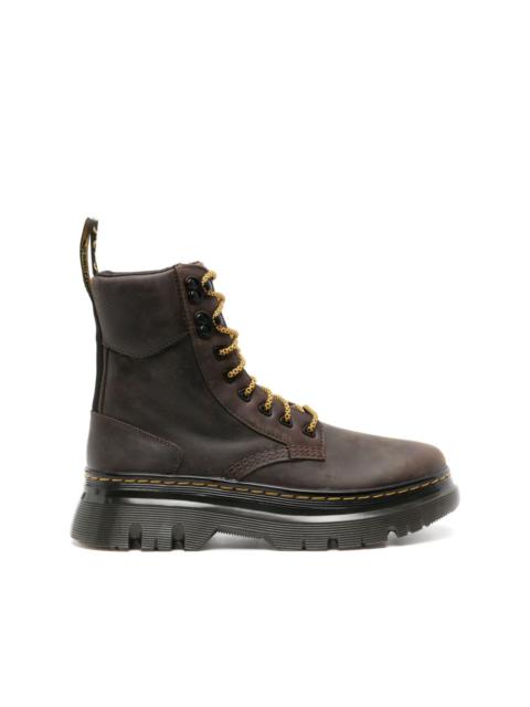 Tarik translucent-sole leather boots