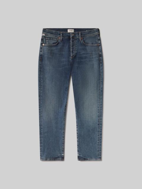 Emerson Mid Rise Relaxed 27"
In Long Weekend