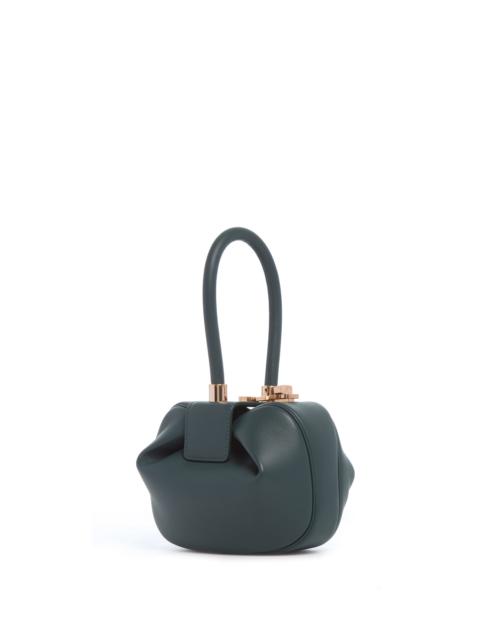 GABRIELA HEARST Demi Bag in Green Nappa Leather