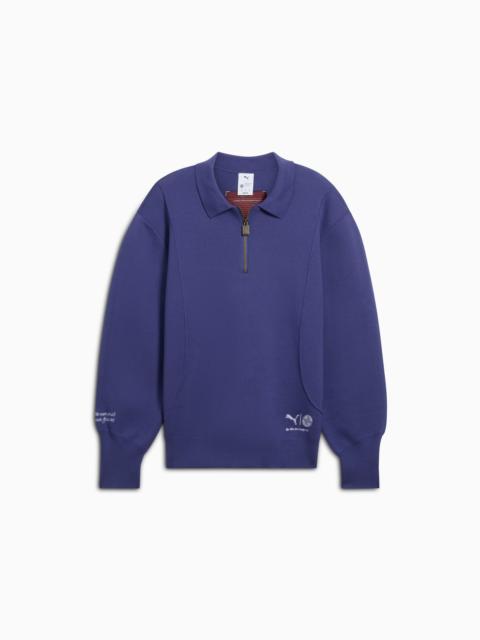 PUMA PUMA x Schomburg Men's Quarter-Zip