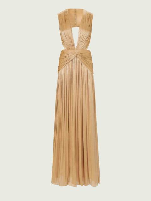 COSTARELLOS MAXI DRESS SILLA