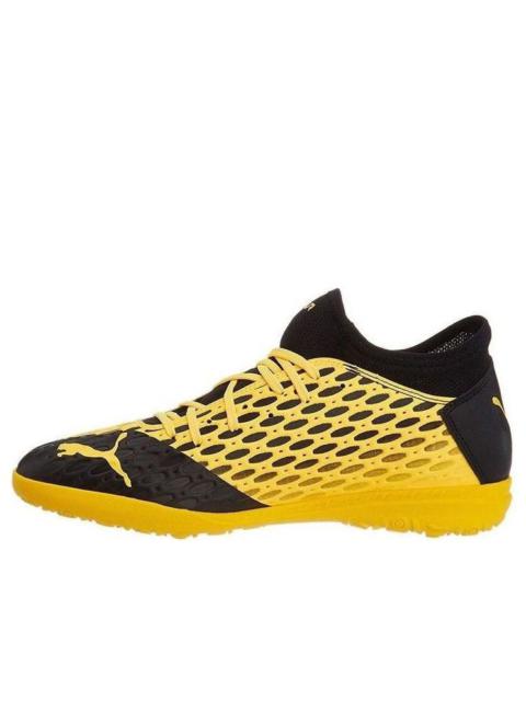 PUMA PUMA Future 5.4 TT Soccer Cleats Black/Yellow 105803-03