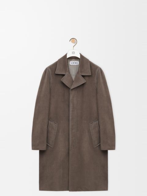 Loewe Coat in cotton blend