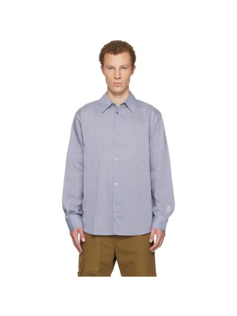 Studio Nicholson Blue View Shirt