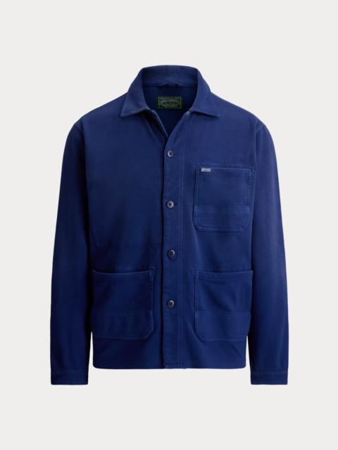 Polo Ralph Lauren Moleskin Utility Overshirt