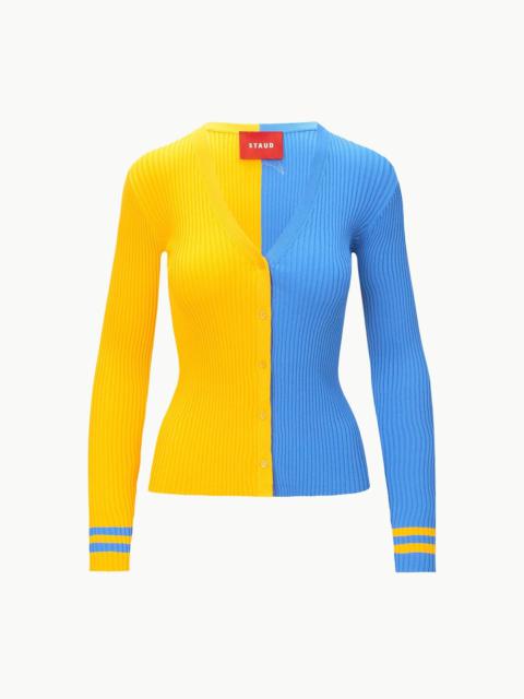 STAUD STAUD CARGO SWEATER X NFL CHARGERS
