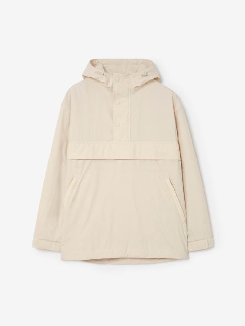 Nylon Hooded Jacket