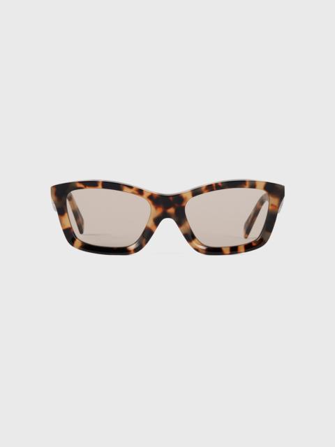 Totême The Classics sunglasses tortoise