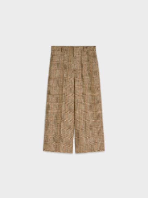 CELINE CULOTTES IN PRINCE OF WALES