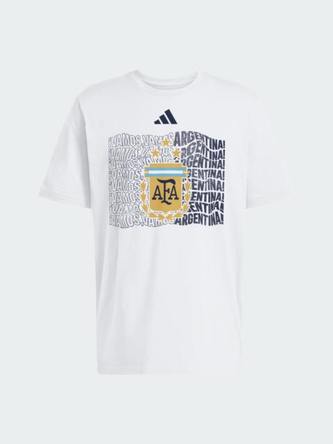 adidas World Cup Federation Tee Argentina