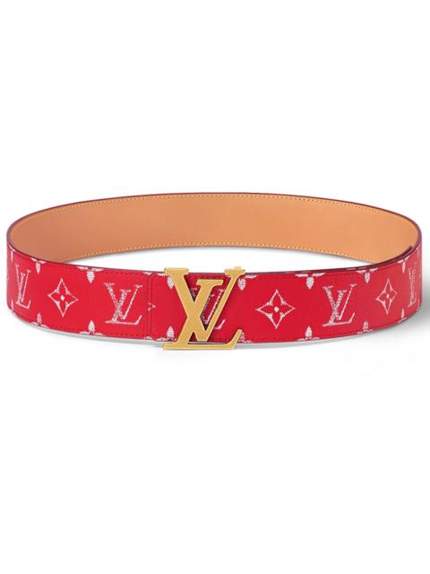 Louis Vuitton Louis Vuitton LV Initiales 40mm Reversible Belt Red