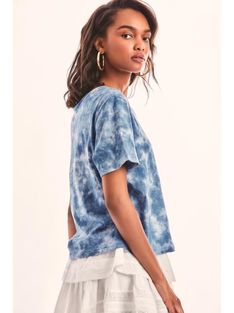 LoveShackFancy Calix Cotton Tee