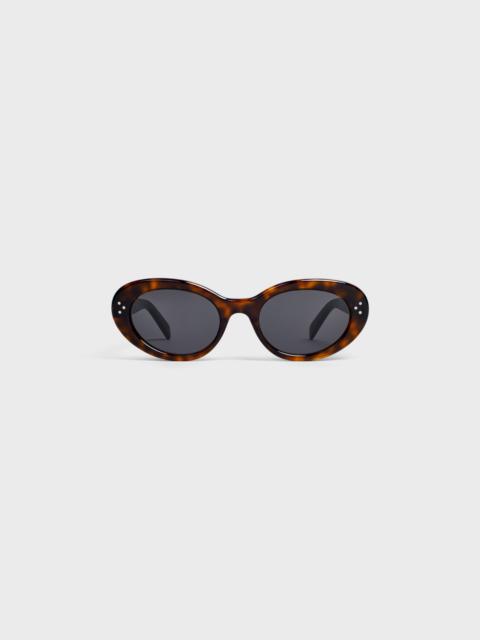 Cat Eye S193 Sunglasses in Acetate