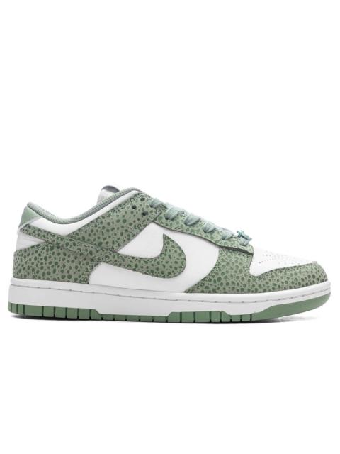Nike WOMEN'S DUNK LOW PRM - OIL GREEN/TREELINE
