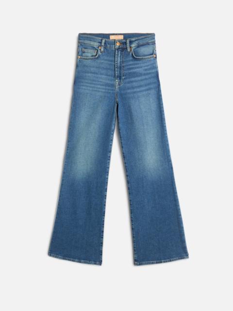 7 For All Mankind Luxe Vintage Ultra High Rise Jo in Sea Level