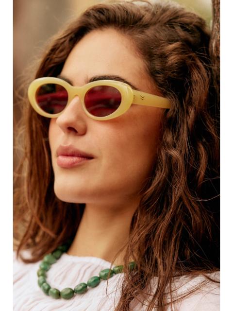 FREE PEOPLE Jagger Polarized Sunglasses
