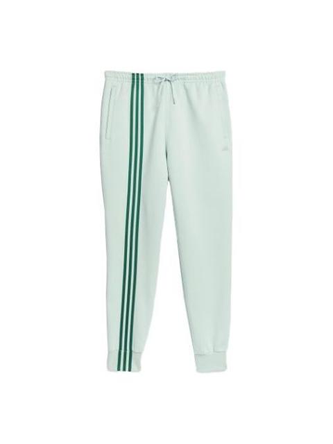 adidas originals x Ivy Park Solid Color Casual Sports Pants Couple Style Green H25164
