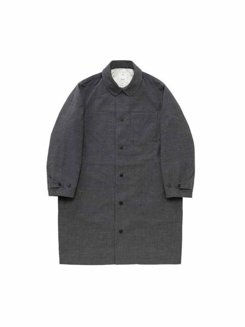 visvim POINTER COAT W GREY