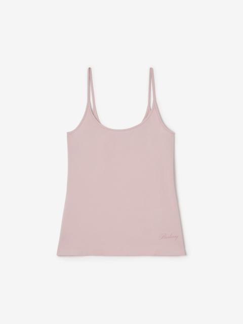 Stretch Cotton Camisole