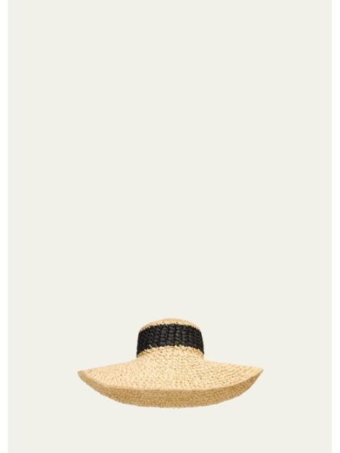 EUGENIA KIM Mirabel Oversized Crochet Sunhat