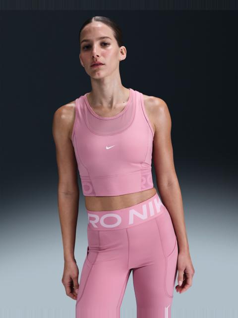 Nike Nike Pro Women's Dri-FIT Cropped Tank Top