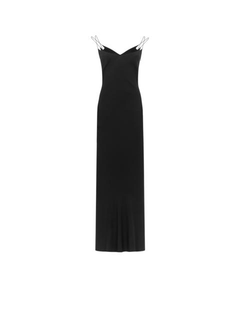TOM FORD COCKTAIL SLIP DRESS WITH DOUBLE STRAPS
