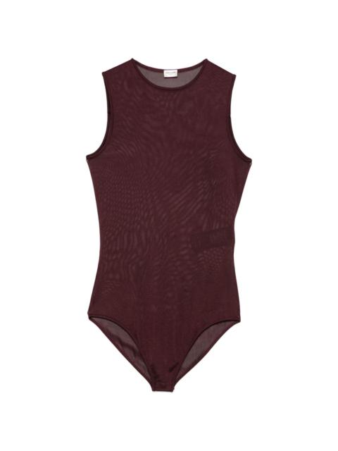 semi-sheer bodysuit