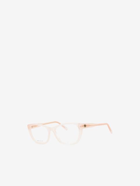 Marc Jacobs transparent glasses