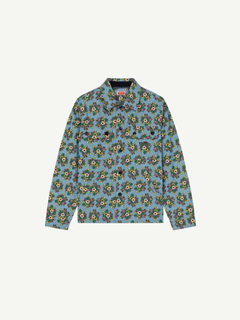 KENZO 'Pop Bouquet' overshirt