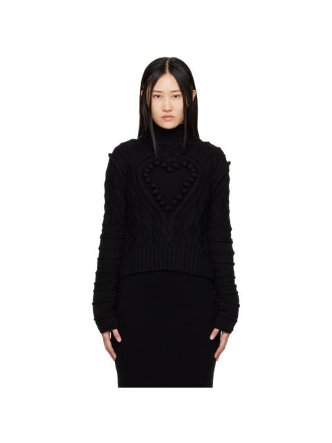 Black Asturie Turtleneck