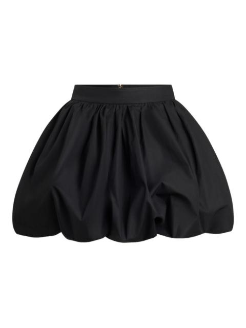 PATOU bubble-hem mini skirt