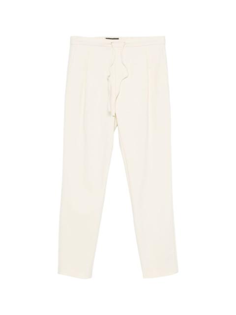 FABIANA FILIPPI Slim drawstring trousers
