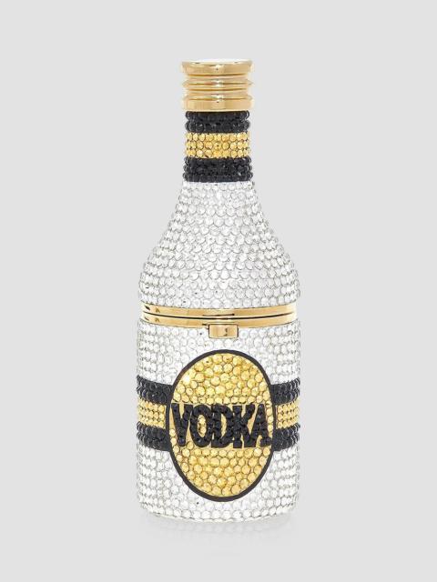 JUDITH LEIBER Women's Vodka Crystal Pillbox - Champagne