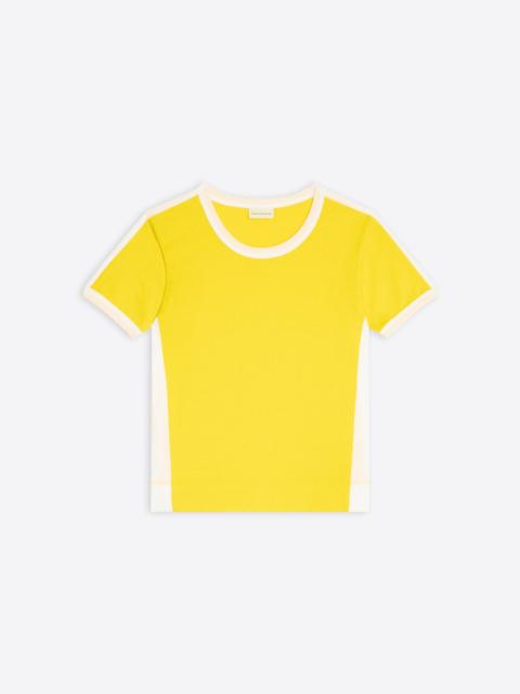 Dries Van Noten FITTED CONTRAST TEE