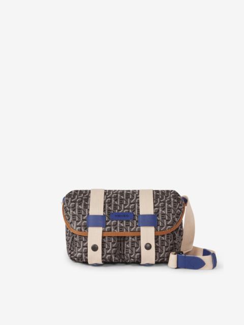 KENZO Courier jacquard belt bag