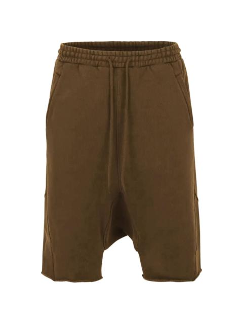 entire studios drawstring waist bermuda