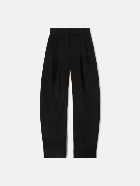 THE ATTICO ''GARY'' BLACK LONG PANTS
