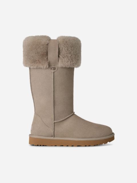 UGG ® Women's Suhenny Tall Suede Classic Boots in Cobble Grey