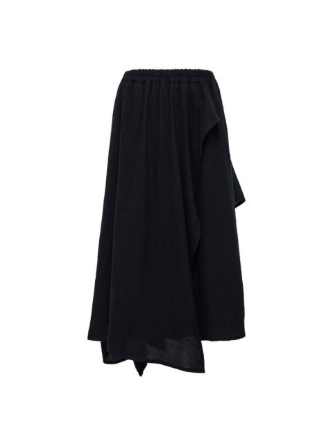Y's drape pants | REVERSIBLE