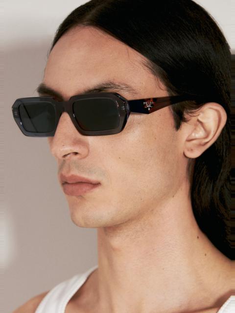 Prada Clear Frame Sunglasses