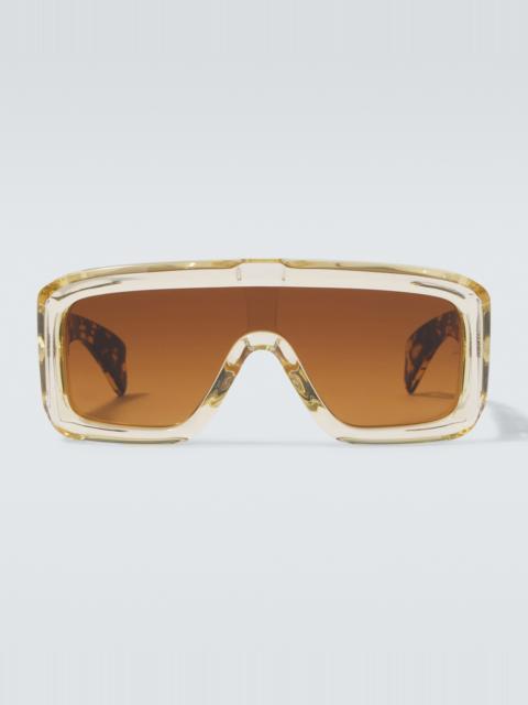 JACQUES MARIE MAGE Pausa shield sunglasses