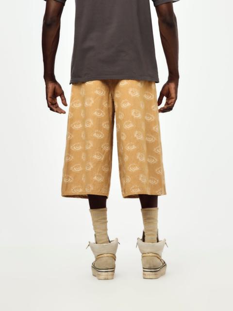 Kapital 12OZ SPEAKEASY DENIM 5P JORTS (ORANGE)