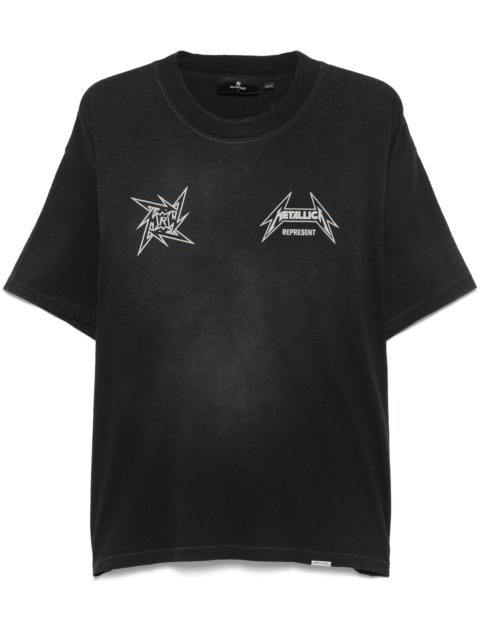 REPRESENT X Metallica 40 Year Anniversary T-shirt