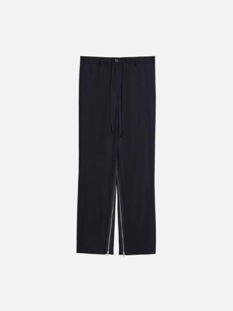 WIDE LEG GUSSET PANTS