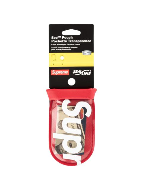 Supreme SealLine See Pouch Small  “SS 17”
