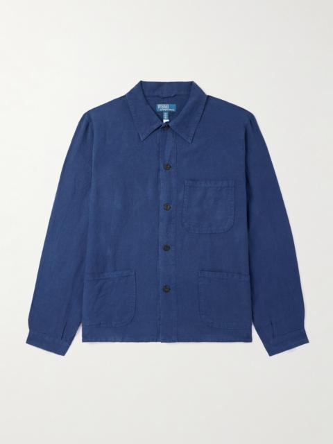 Polo Ralph Lauren Linen Overshirt